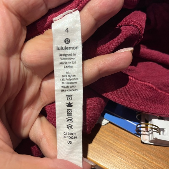 Lululemon Rulu Half Zip - Picture 5 of 5